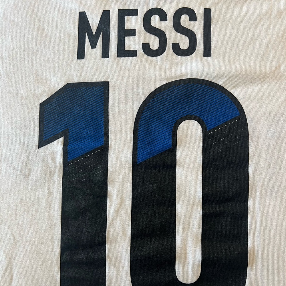 RARE adidas Climalite Argentina Messi National Team Jersey shirt kit World Cup - Picture 3 of 6